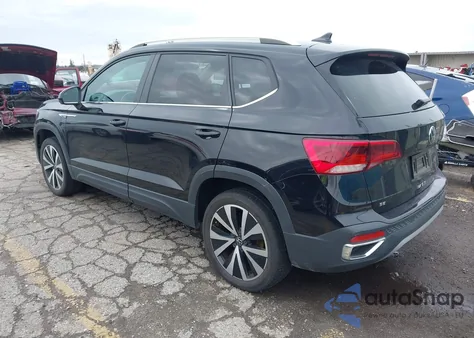 2023 Volkswagen Taos 1.5T Se из США, поврежденный, VIN 3VVEX7B2XPM336336